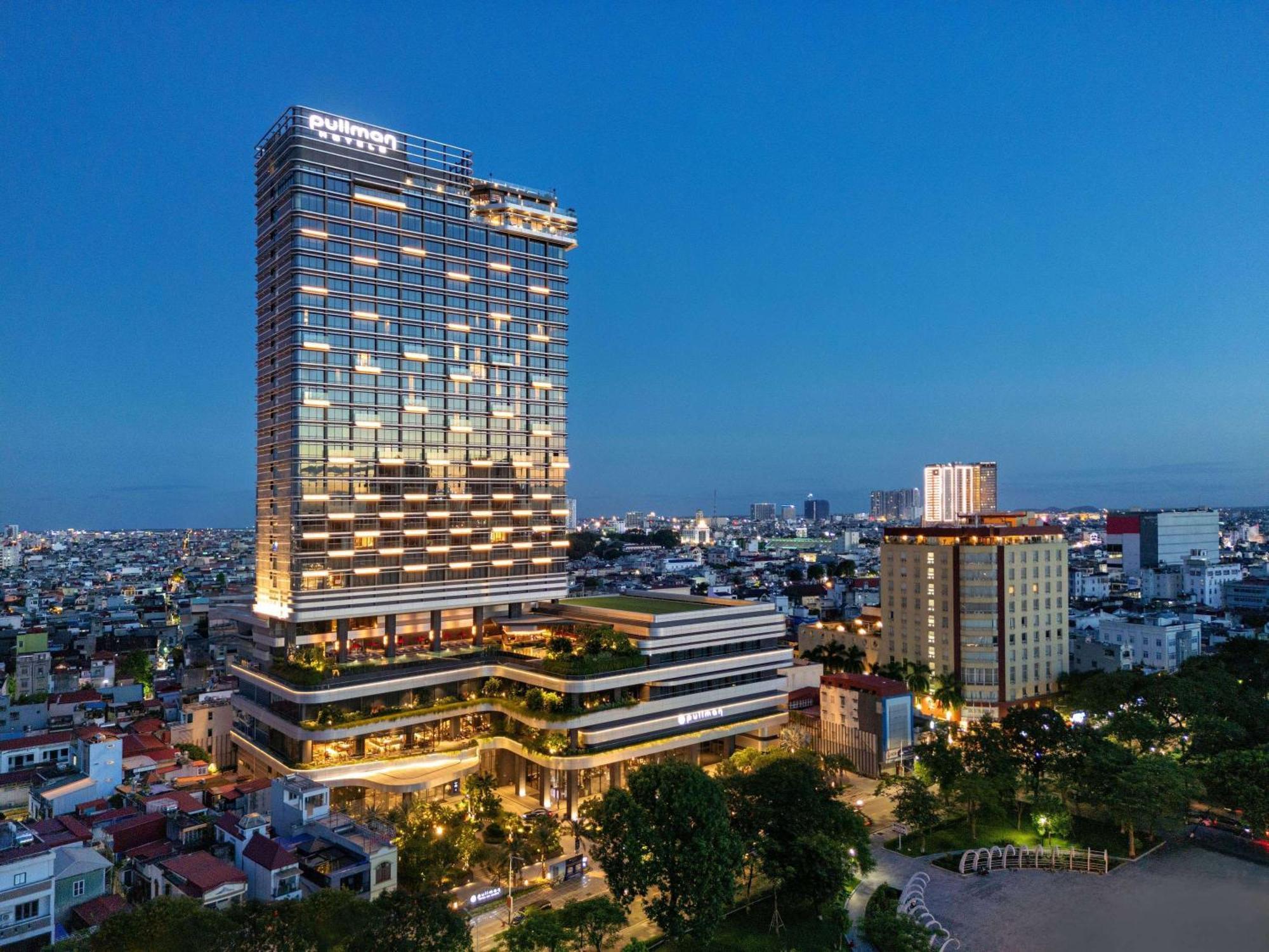 Pullman Hai Phong Grand Hotel Bagian luar foto