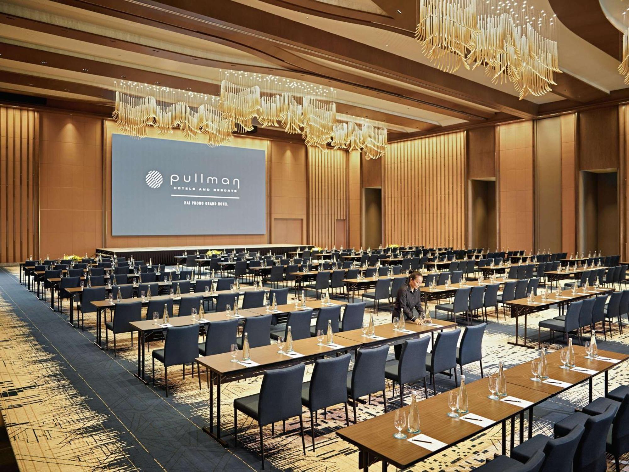 Pullman Hai Phong Grand Hotel Bagian luar foto