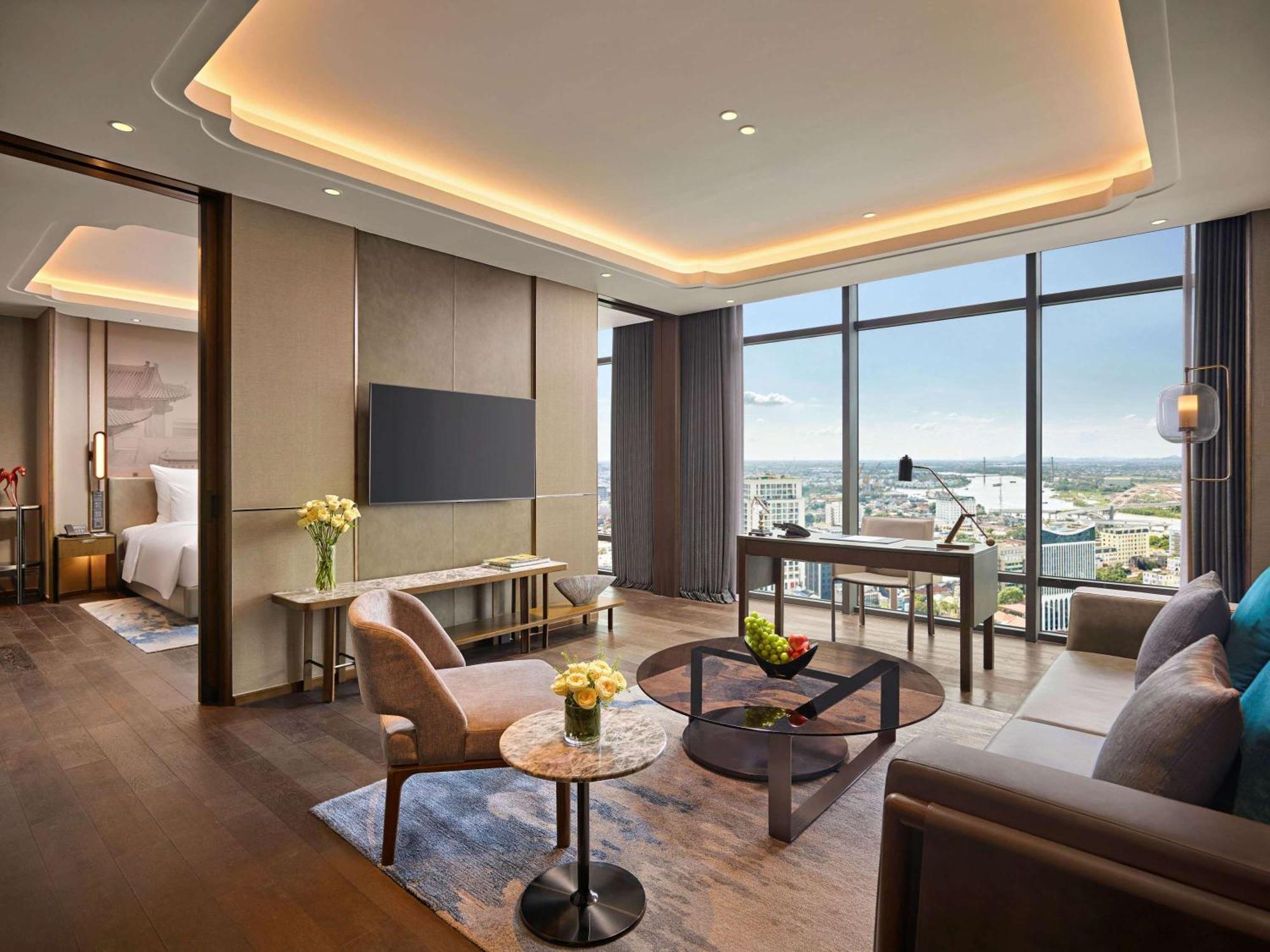 Pullman Hai Phong Grand Hotel Bagian luar foto