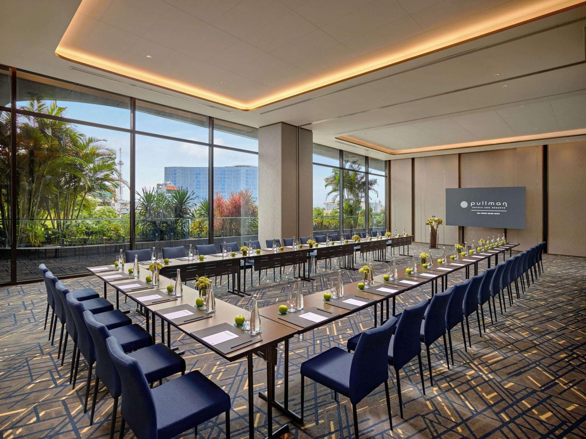 Pullman Hai Phong Grand Hotel Bagian luar foto