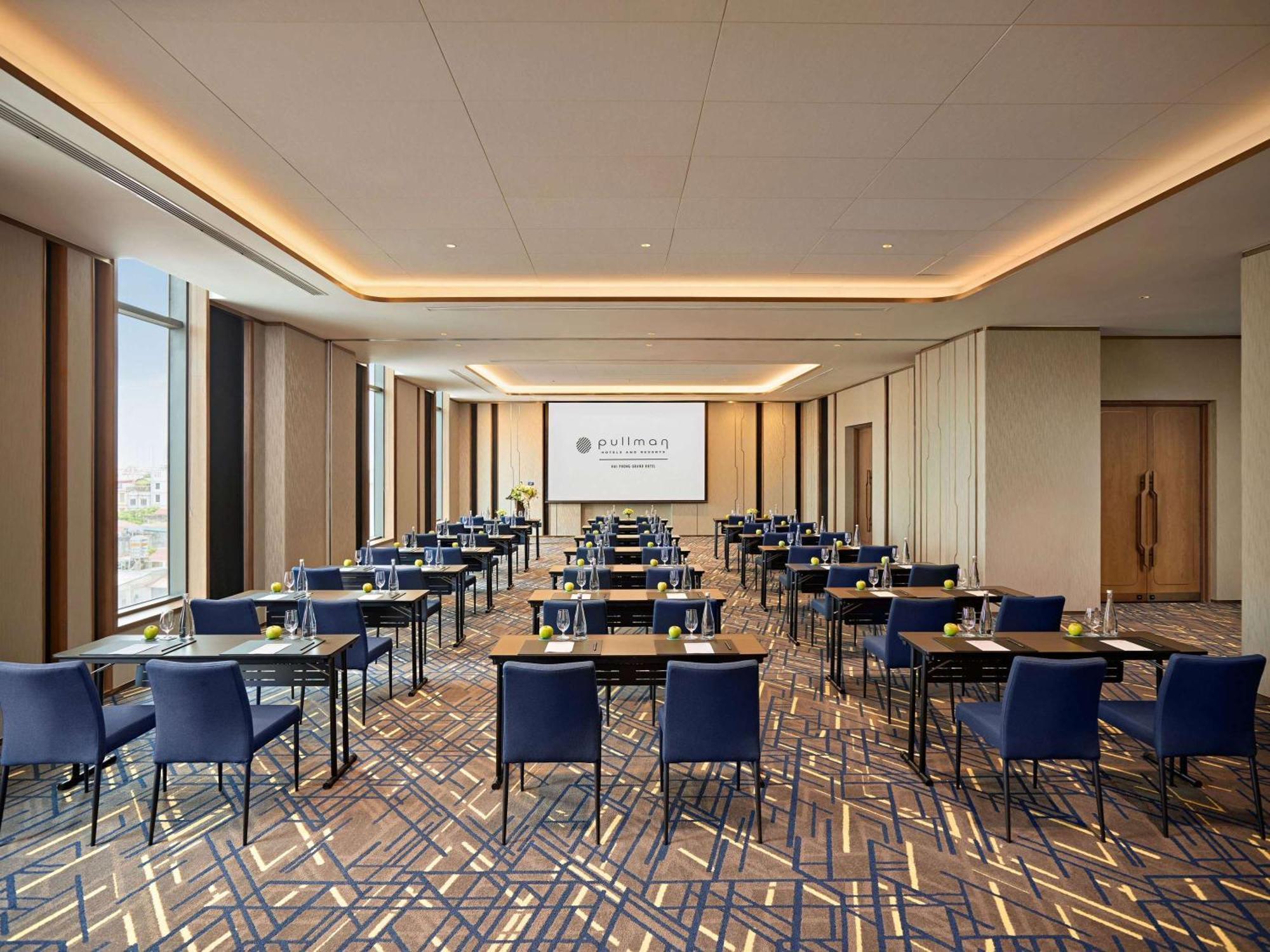Pullman Hai Phong Grand Hotel Bagian luar foto