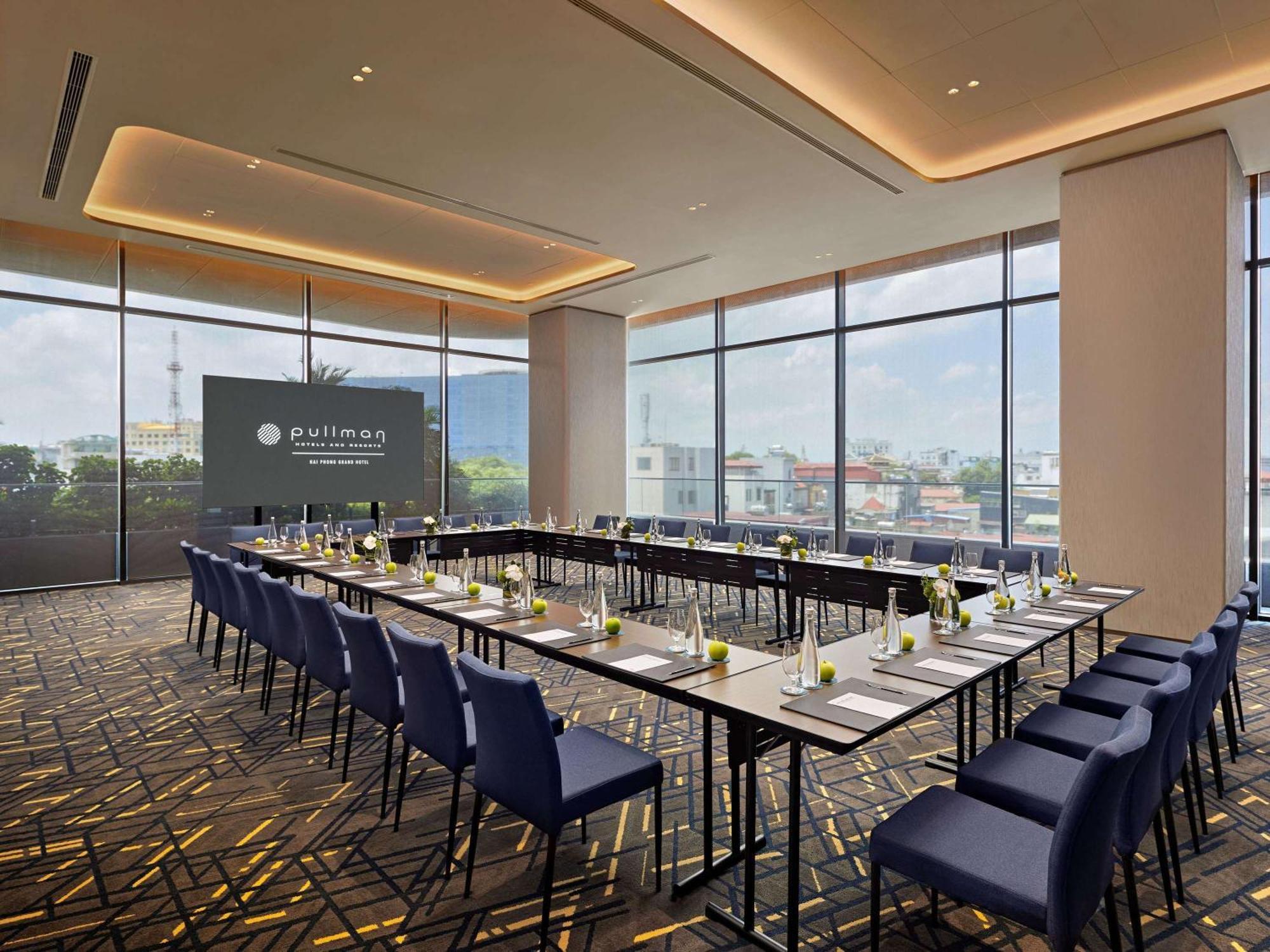 Pullman Hai Phong Grand Hotel Bagian luar foto