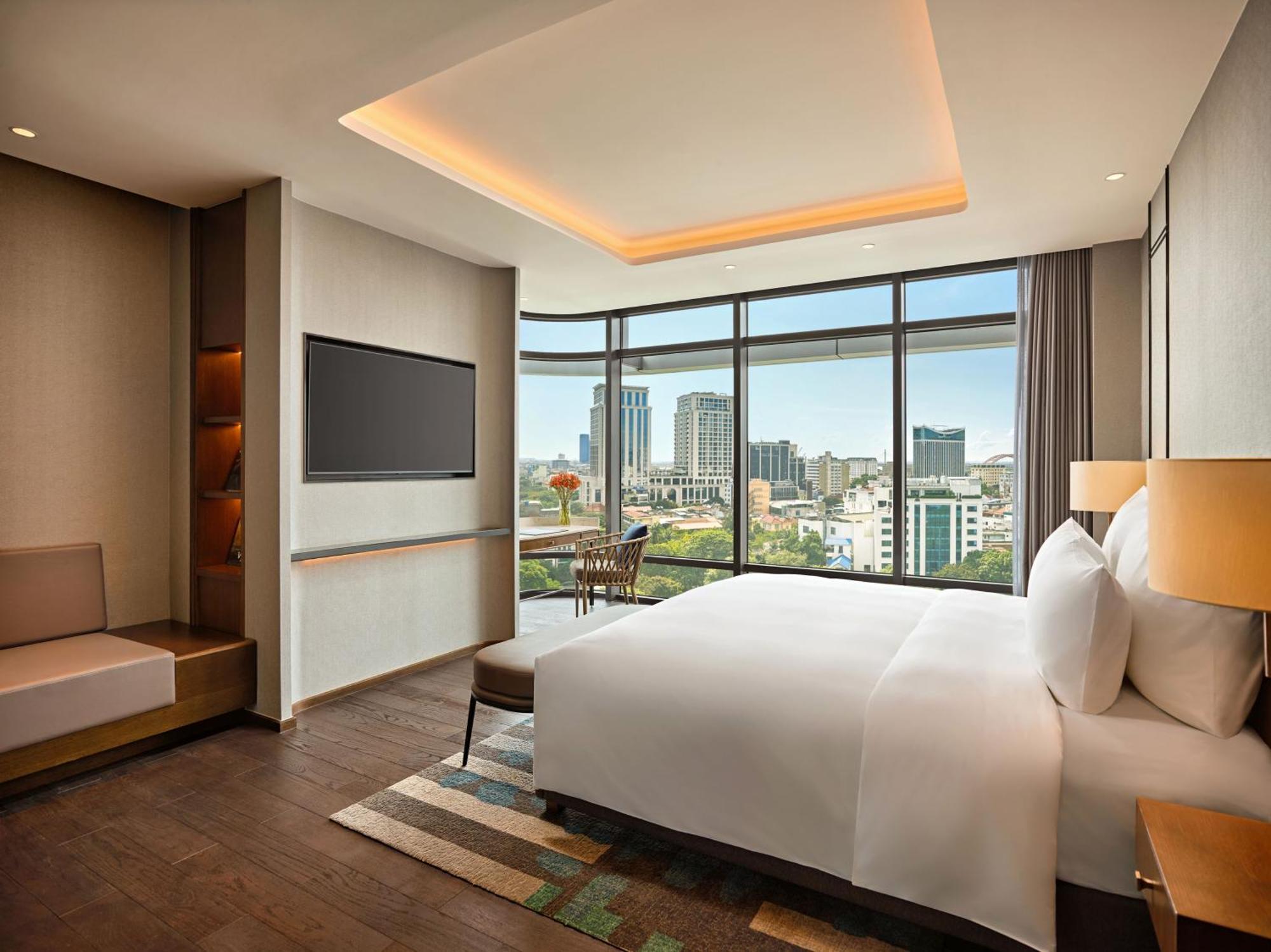 Pullman Hai Phong Grand Hotel Bagian luar foto