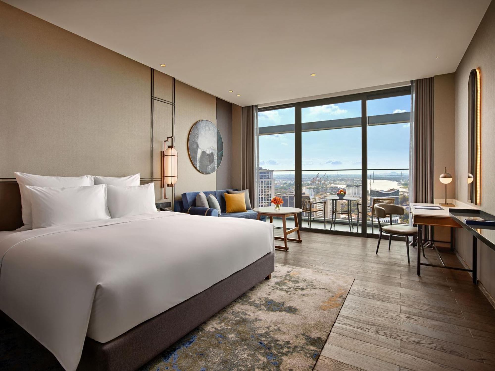 Pullman Hai Phong Grand Hotel Bagian luar foto