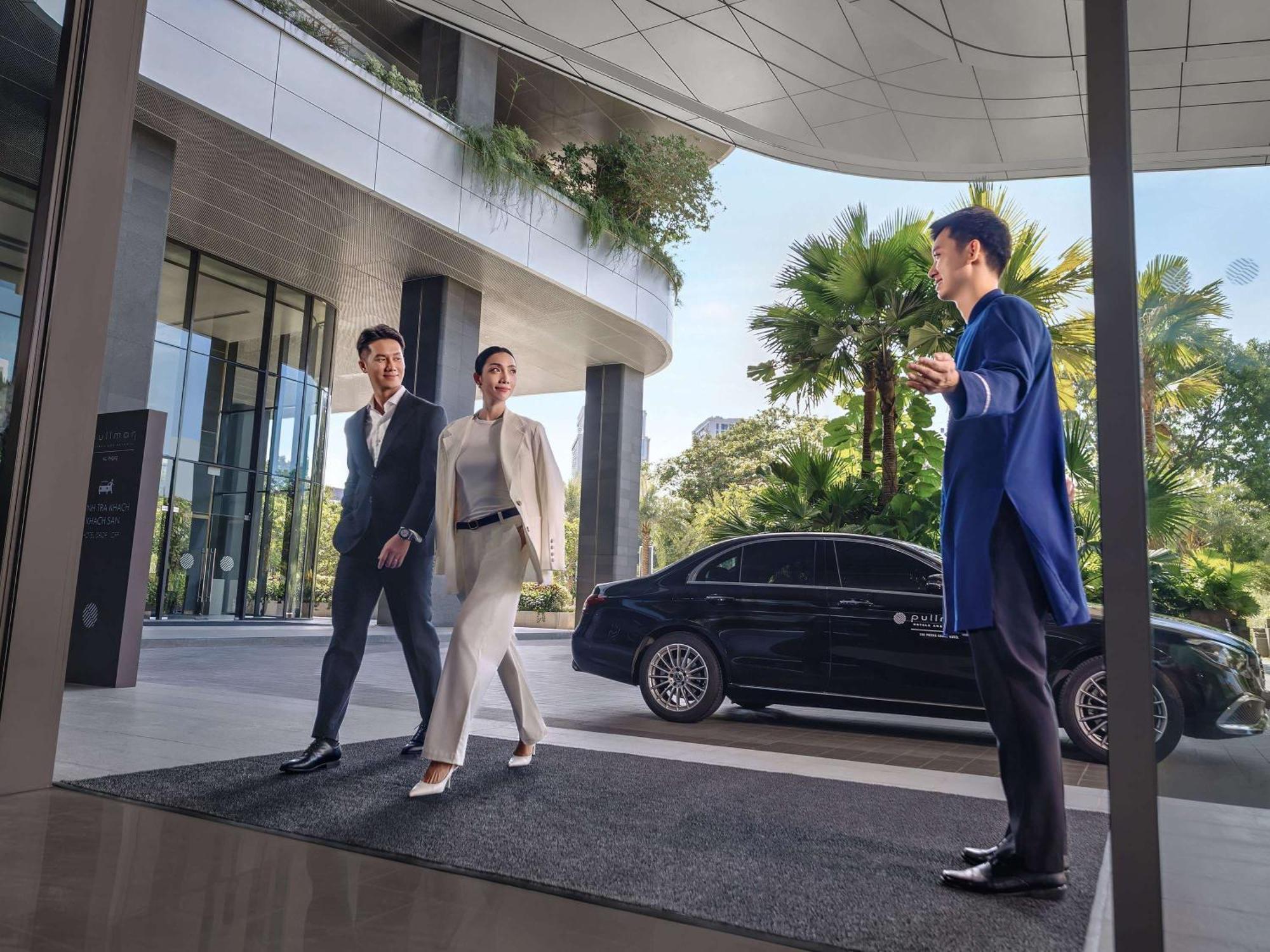 Pullman Hai Phong Grand Hotel Bagian luar foto