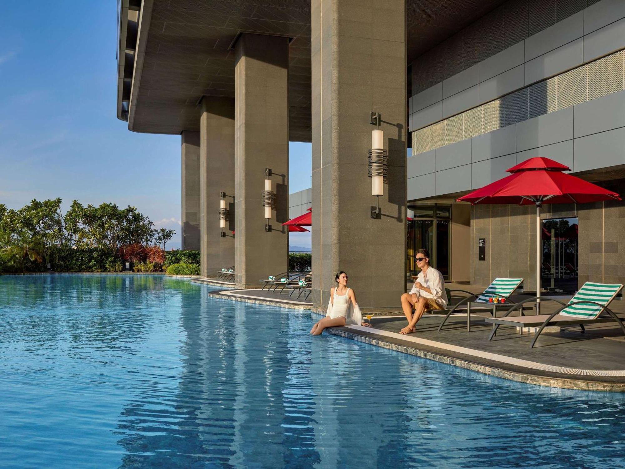 Pullman Hai Phong Grand Hotel Bagian luar foto