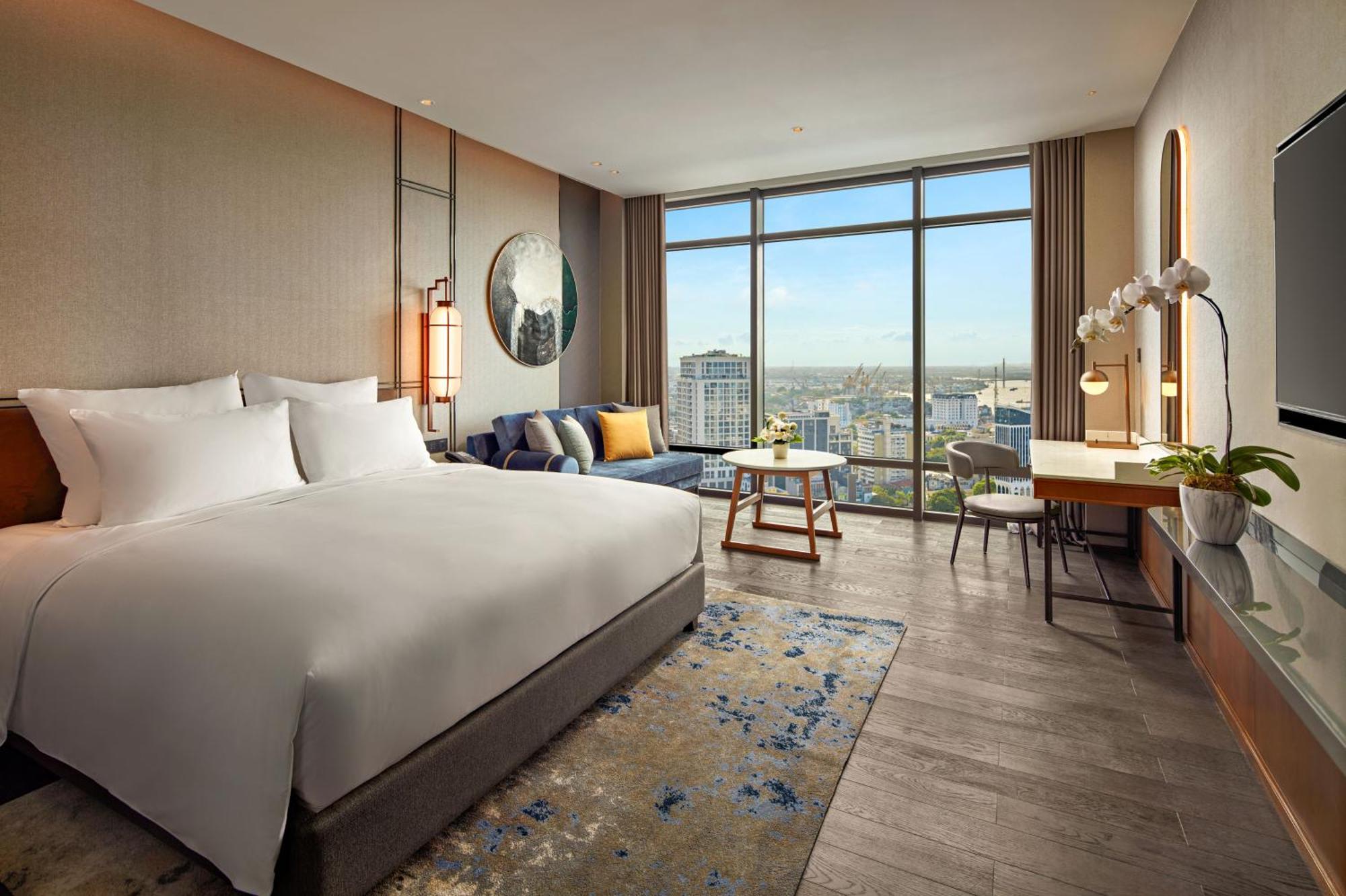Pullman Hai Phong Grand Hotel Bagian luar foto